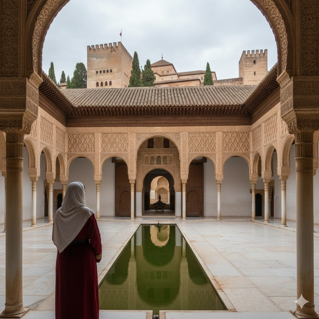 INTERACTIVE ROUTES. MUSLIM GRANADA. FÁTIMA AVENJARRÓN.