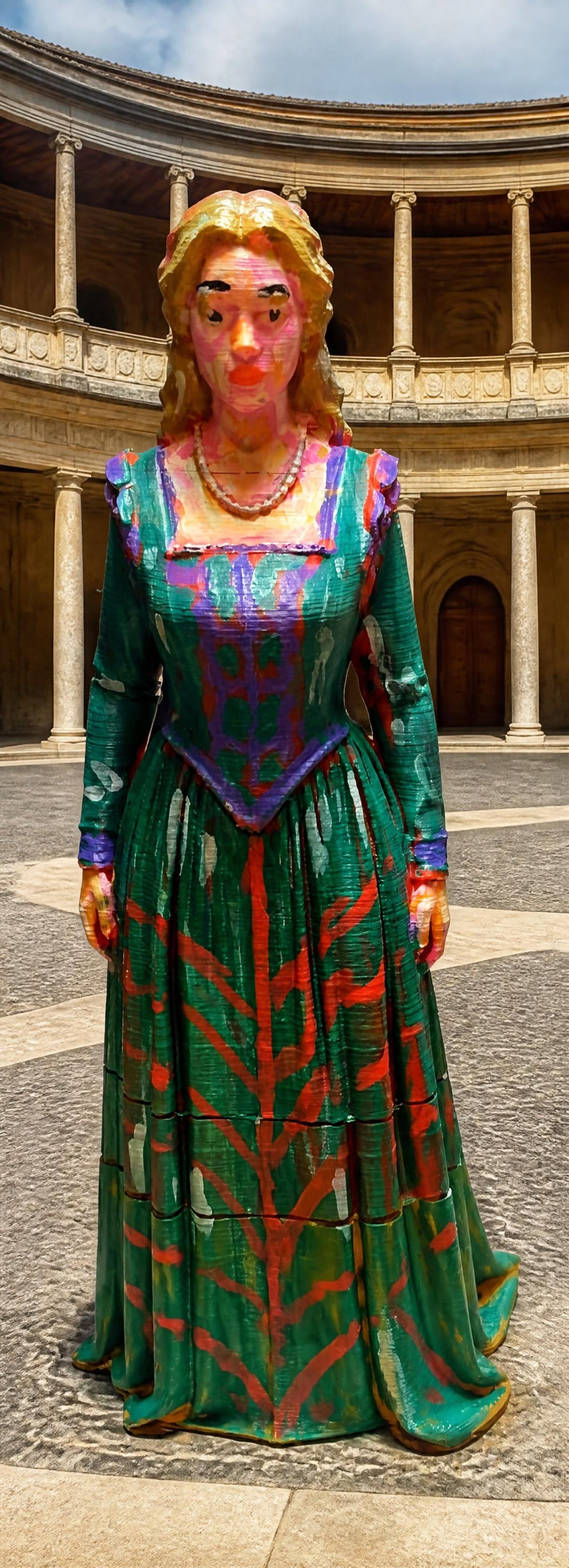 Figura 3D, Isabel de Portugal